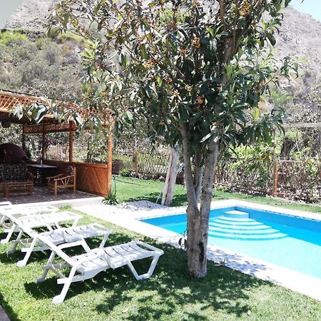 Casa De Campo Chinkay - Lunahuaná المظهر الخارجي الصورة