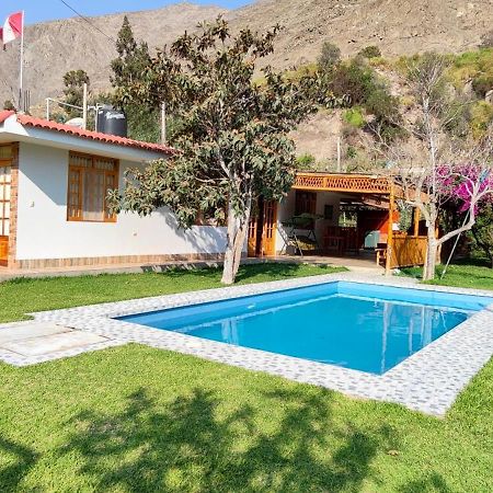 Casa De Campo Chinkay - Lunahuaná المظهر الخارجي الصورة