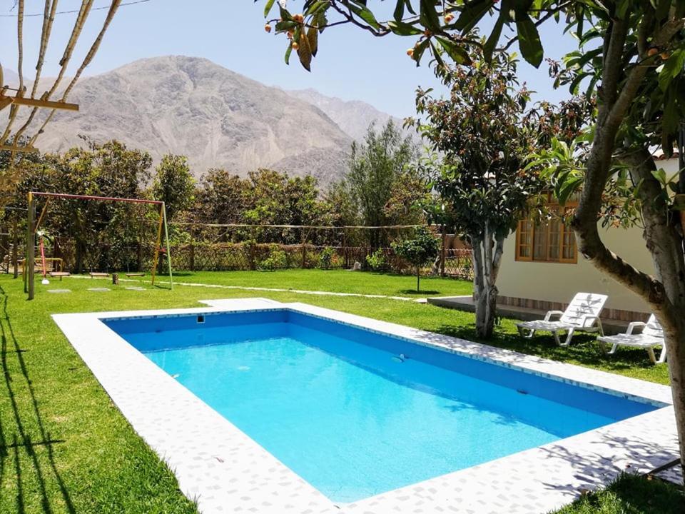Casa De Campo Chinkay - Lunahuaná المظهر الخارجي الصورة
