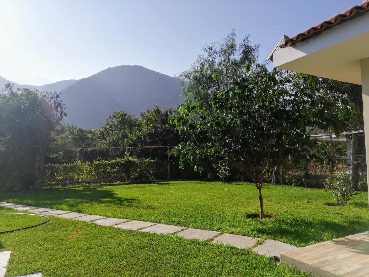 Casa De Campo Chinkay - Lunahuaná المظهر الخارجي الصورة