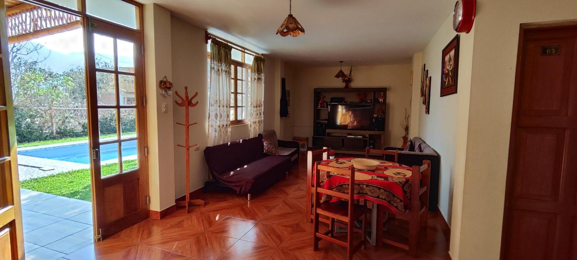 Casa De Campo Chinkay - Lunahuaná المظهر الخارجي الصورة