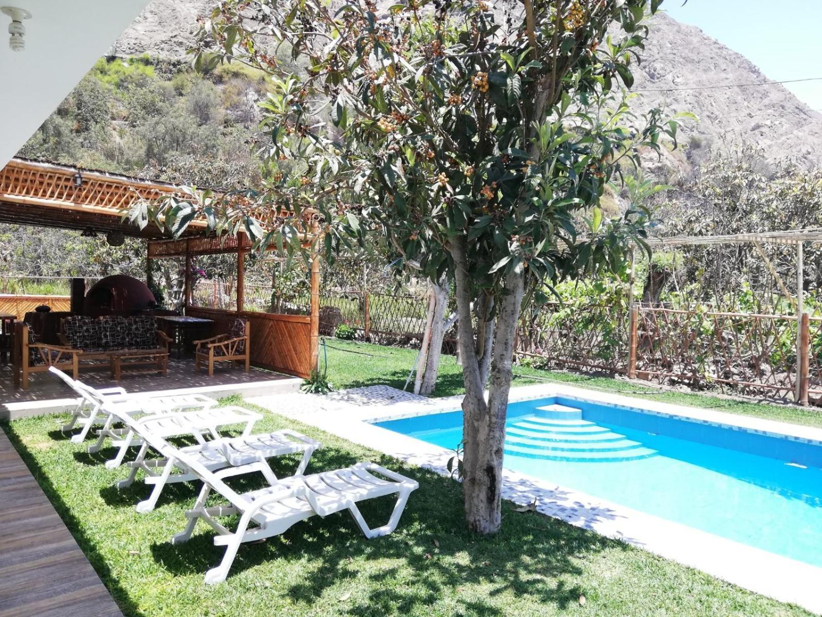 Casa De Campo Chinkay - Lunahuaná المظهر الخارجي الصورة