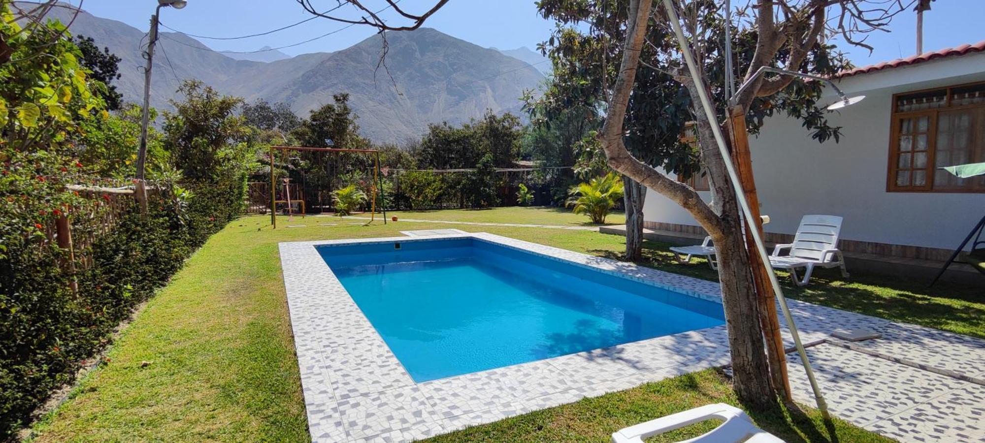 Casa De Campo Chinkay - Lunahuaná المظهر الخارجي الصورة