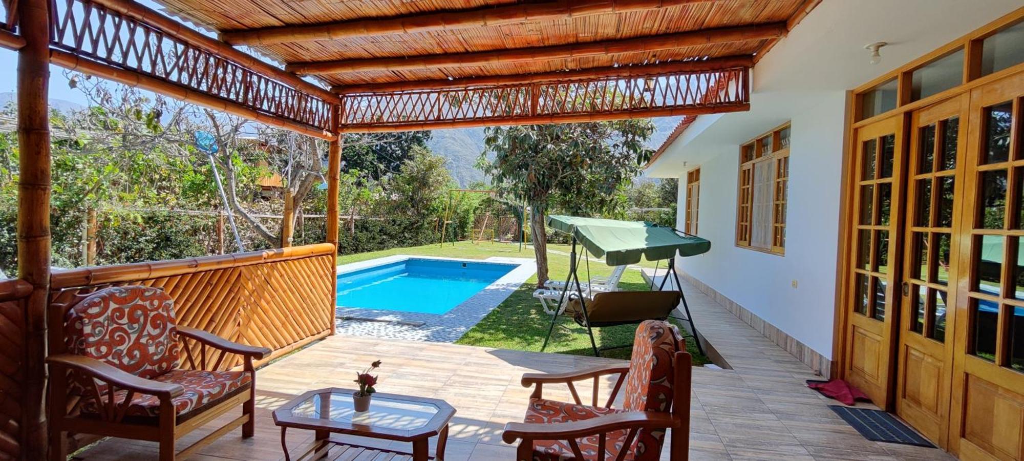 Casa De Campo Chinkay - Lunahuaná المظهر الخارجي الصورة