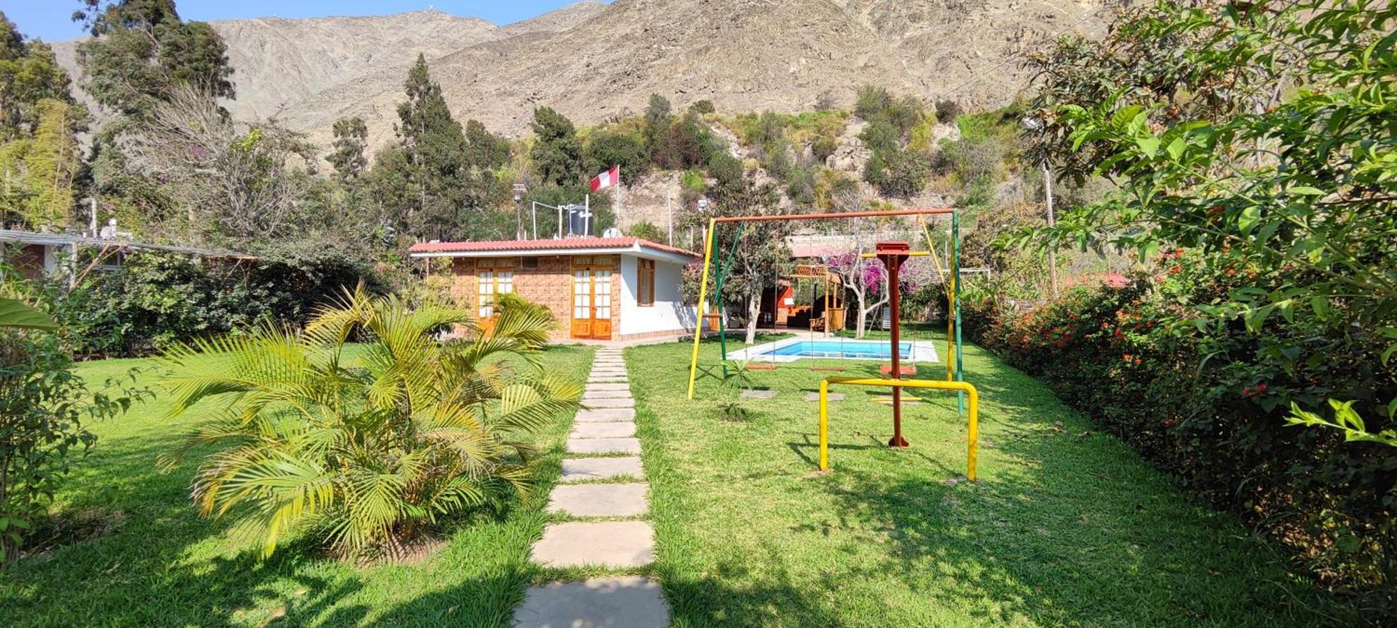 Casa De Campo Chinkay - Lunahuaná المظهر الخارجي الصورة