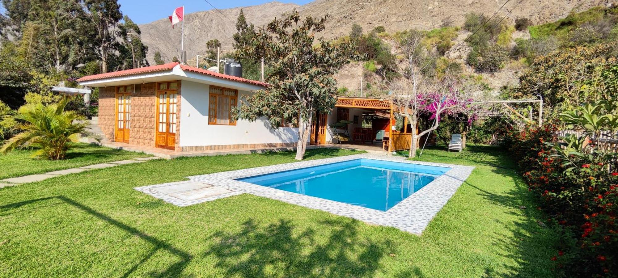 Casa De Campo Chinkay - Lunahuaná المظهر الخارجي الصورة