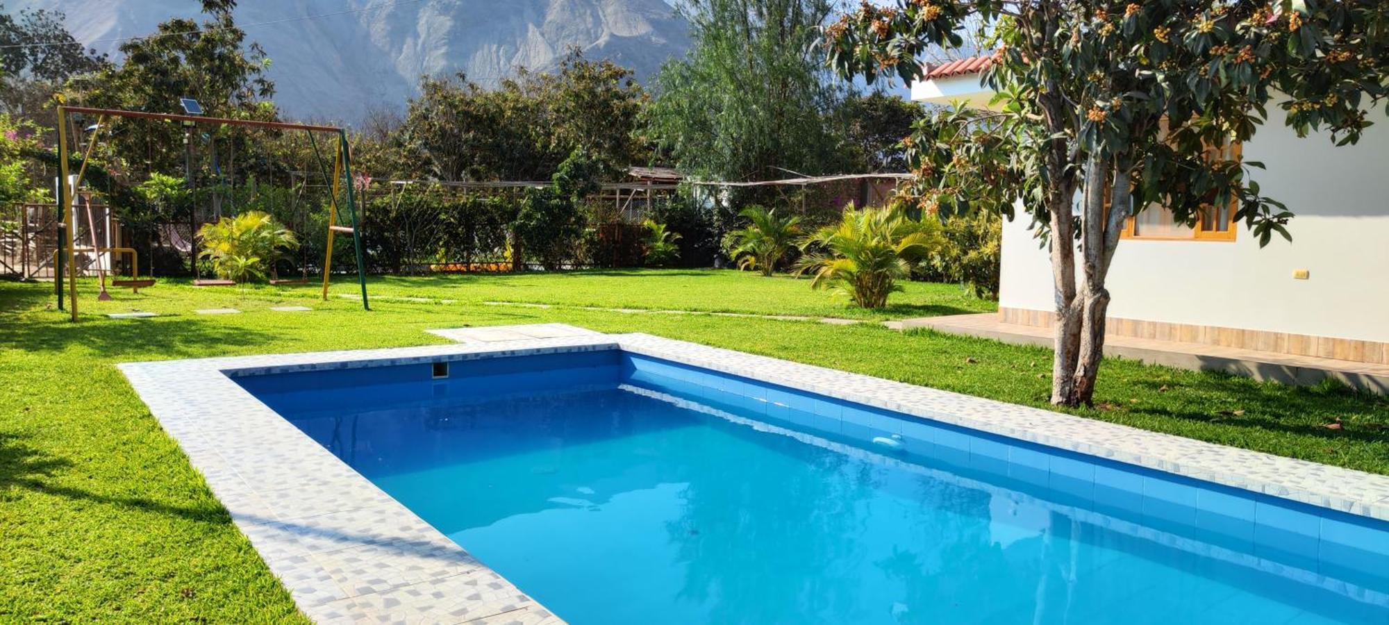 Casa De Campo Chinkay - Lunahuaná المظهر الخارجي الصورة
