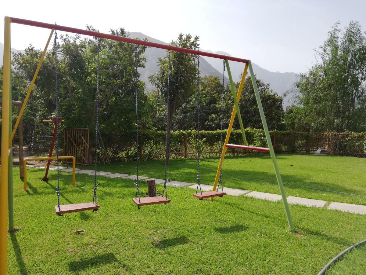 Casa De Campo Chinkay - Lunahuaná المظهر الخارجي الصورة